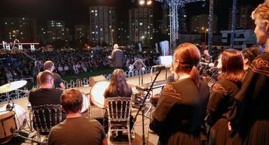 Medeniyetler Korosu Kayseri'yi büyüledi