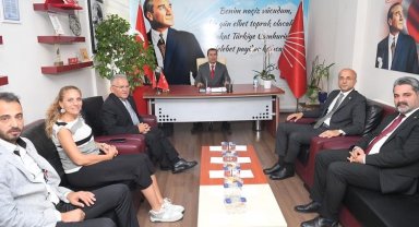 Memduh Büyükkılıç'tan muhalefete nezaket ziyareti