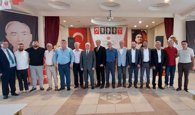 MHP İpsala'da Özçiftçi güven tazeledi