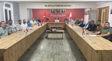 MHP Keşan'da yeni yönetim görev bölümü yaptı