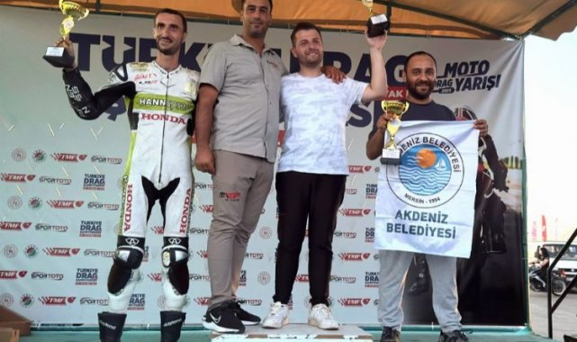 Motorcu Kamil Kırbaş, yine şampiyon