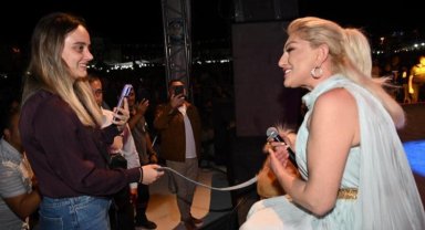 Muazzez Ersoy Somalıları mest etti