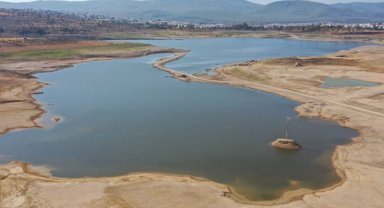 Muğla barajları çok kritik seviyede