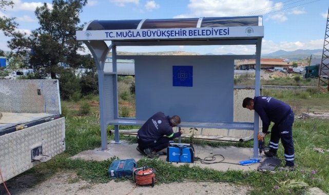 Muğla ulaşımına 2 bin 912 yeni durak hizmette
