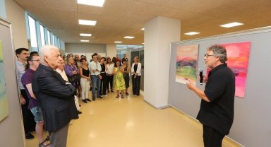 'Muğla'da Yaşam' resim sergisi açıldı