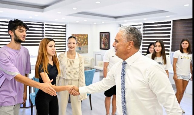 Muratpaşa'nın yeteneklileri hayallerine kavuştu