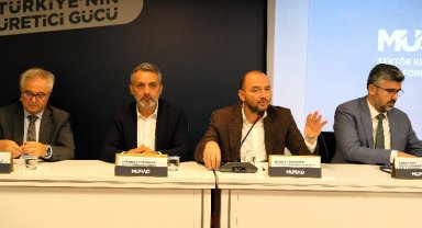 MÜSİAD sektörlerin yol haritasını Bursa'dan çizdi