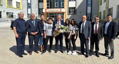 Mustafa Palancıoğlu'ndan öğrencilere altın öğütler