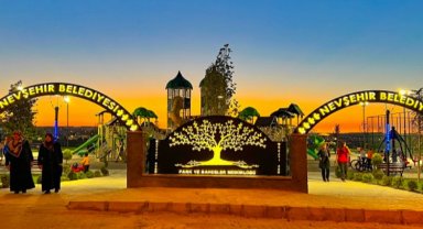 Nevşehir Güzelyurt'a yeni park