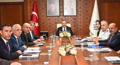 Nevşehir Valiliği'nde üniversiteliler için toplantı