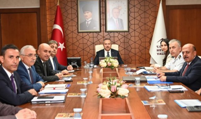 Nevşehir Valiliği'nde üniversiteliler için toplantı