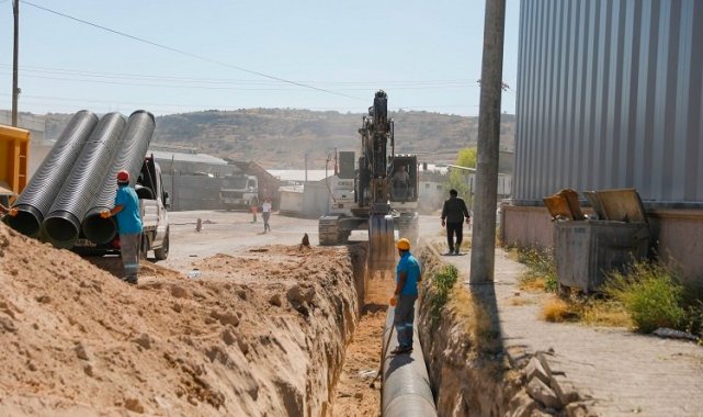 Nevşehir'de asfalt mesaisi tam gaz