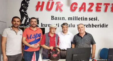 Ödül alacak Uzunköprülü gazetecilere ziyaret