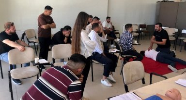 OEDAŞ'ta 'ilk yardımcı sertifikalı' çalışanların sayısı artıyor