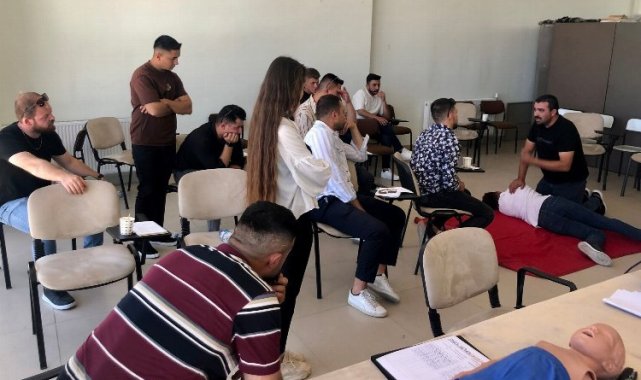 OEDAŞ'ta 'ilk yardımcı sertifikalı' çalışanların sayısı artıyor
