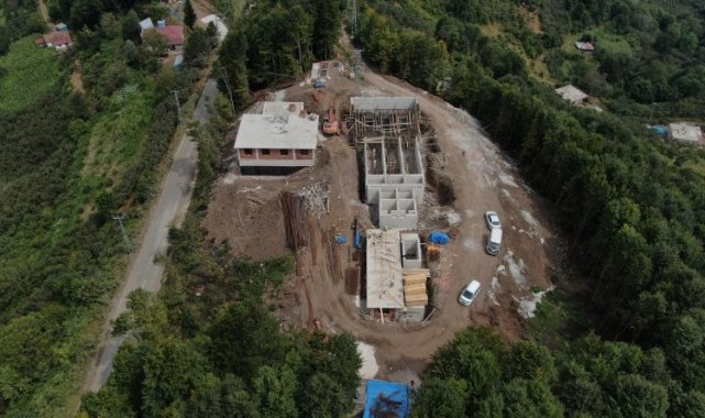 Örencik'te içme suyu arıtma tesisi sevinci