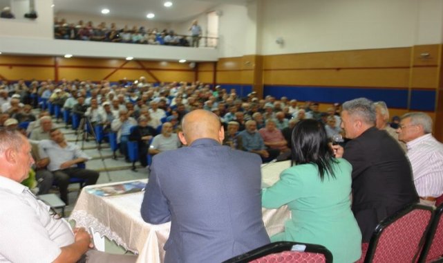 Pazaryeri çiftçilerinden DSİ'nin toplulaştırma kararına tepki