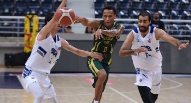 Potanın Tarzanları Büyükçekmece'ye mağlup oldu