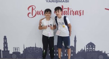 Roda Anadolu İmam Hatip Lisesi 3 robotla Gemlik'i temsil etti