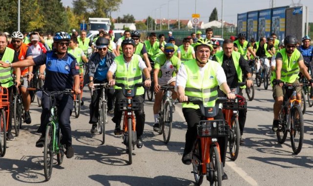 Sakarya 'Avrupa Hareketliliği'ne pedal çevirdi