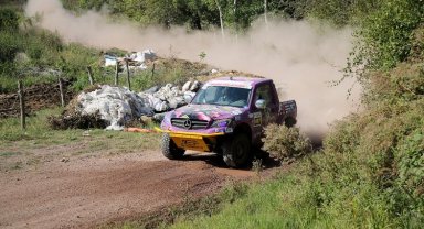 Sakarya'da nefes kesen Off-Road heyecanı başladı