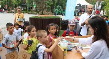 Sakarya'daki peyzaj fuarında Kocaeli ilgisi