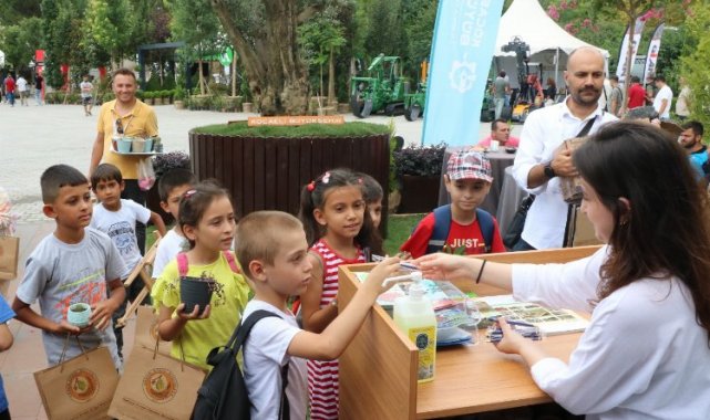 Sakarya'daki peyzaj fuarında Kocaeli ilgisi