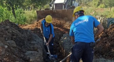 Sakarya'dan Kemaliye'nin güçlü altyapısına yeni içme suyu hattı