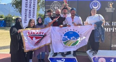 Sakaryalı sporcular Türkiye Şampiyonası'ndan dereceyle döndü