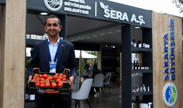 Sakarya'nın göz nuru ürünleri turistlerin ilgi odağında