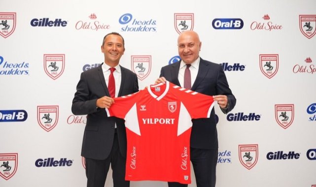 Samsunspor'a yeni forma sponsorları