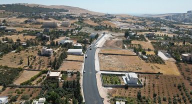 Şanlıurfa'da asfalt atağı