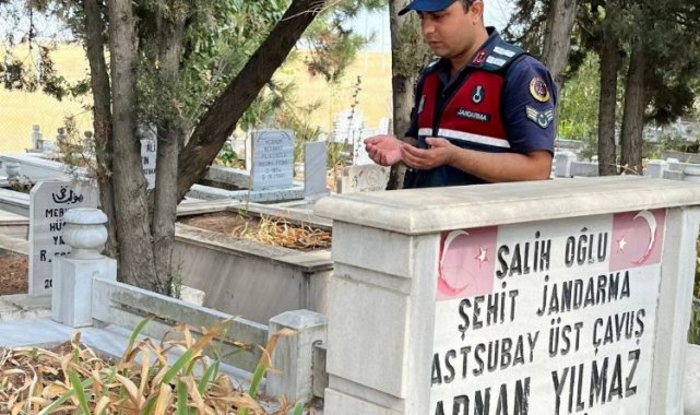 Şehit Jandarma Uzunköprü'de unutulmadı