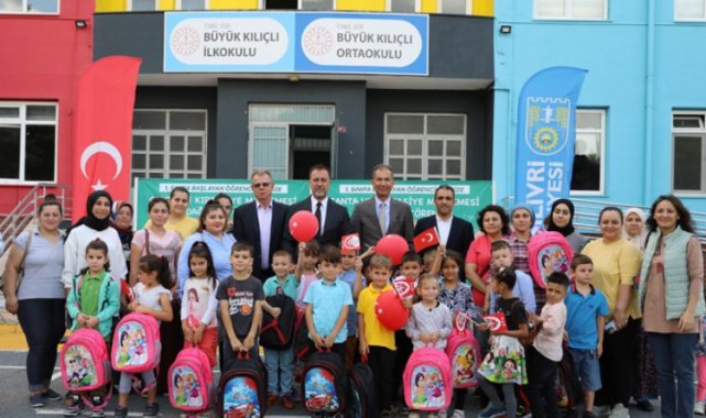 Silivri'de 3 bin 500 öğrenciye destek