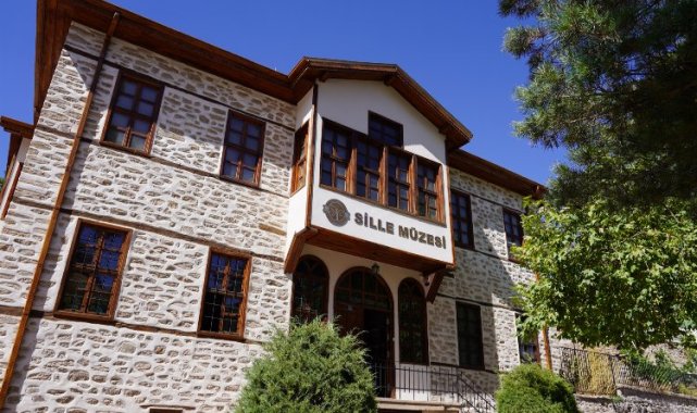 Sille Müzesi zengin koleksiyonu ile dikkat çekiyor