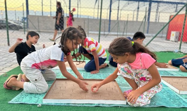 Sokak Oyunları Bursa'dan Hatay'a taşındı...