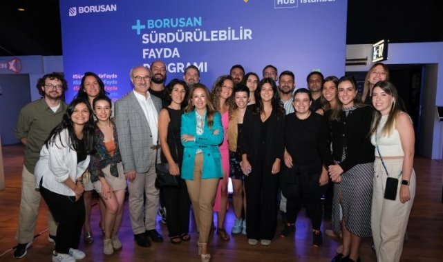 Sürdürülebilir Fayda'nın ikinci dönem projeleri açıklandı