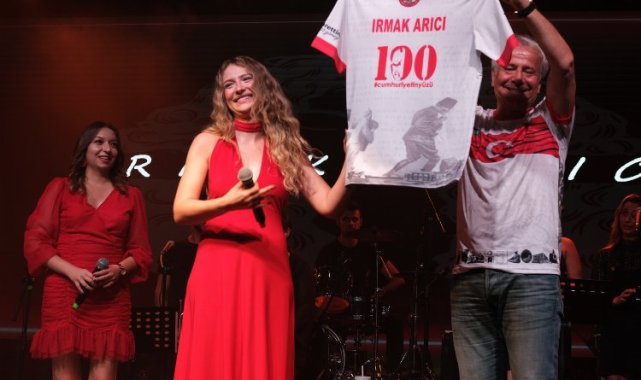 Susurluk Ayran Festivali'ne muhteşem final