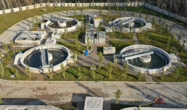 Taraklı İleri Biyolojik Atık Su Arıtma için geri sayım