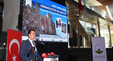 Tarihi Kentler Birliği, tarihin merkezi Osmangazi'de buluştu
