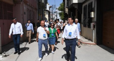 Tarihi Kentler'den Bursa'da tarihi yolculuk