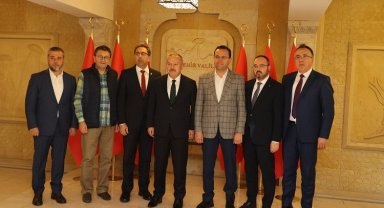 Tarım ve Orman Bakan Yardımcıları Nevşehir'de