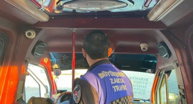 Tartıştığı sürücüye saldıran minibüs şoförüne ceza