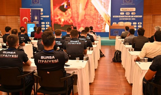 'Team Aware' projesine Bursa lansmanı
