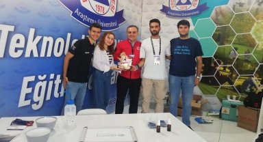 TEKNOFEST 2023 Ankara'da ERÜ standına yoğun ilgi