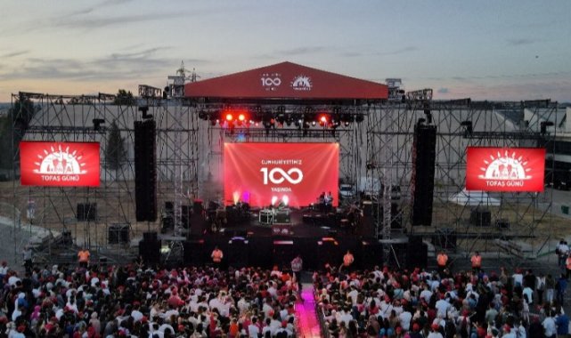 Tofaş ailesinden 100. yıla erken kutlama