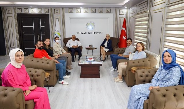 Tohumluk Vakfı Kayseri'ye Yahyalı'dan destek