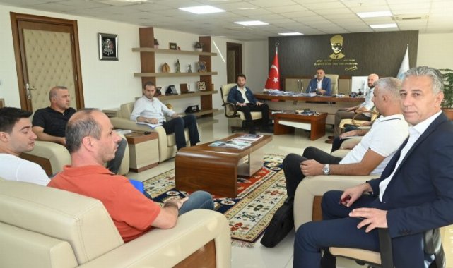 TOKİ'den MASKİ'ye ziyaret