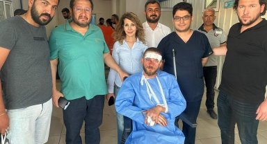 Tour of Van Bisiklet Turu'nda üzücü olay