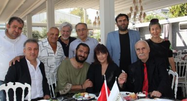 TÜMKAD kahvaltıda gazetecileri ağırladı
